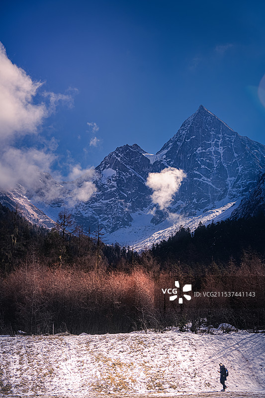 毕棚沟图片素材