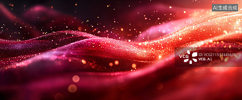 【AI数字艺术】科技感动感光线图片素材