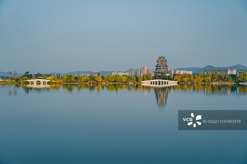 成都东安湖体育公园图片素材