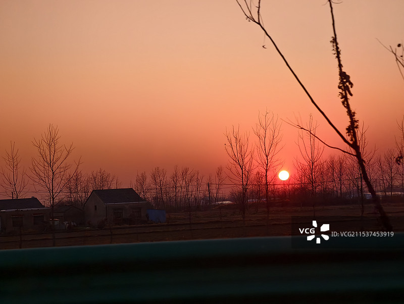车外的风景图片素材