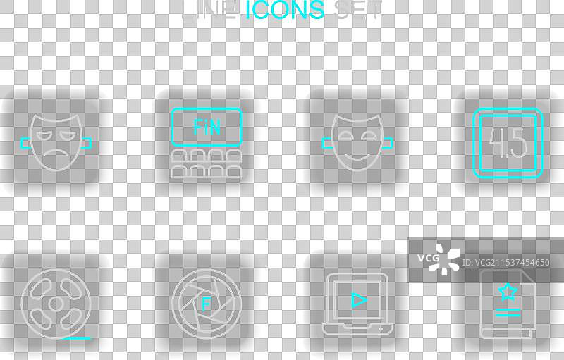 设置线下场景在线播放视频摄像头图片素材
