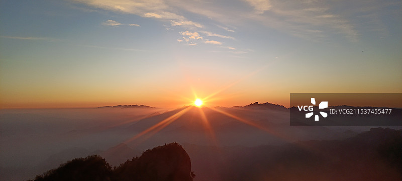洛阳之行～老君山～日出～龙门石窟图片素材