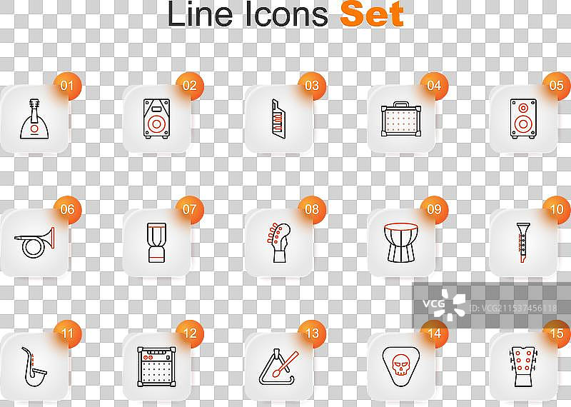 吉他颈部的三角形拨片图片素材