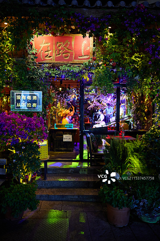 大理古城8图片素材