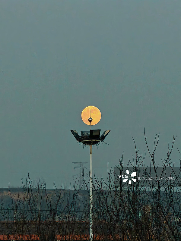 明月做灯图片素材