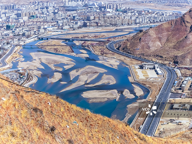 城市风光图片素材