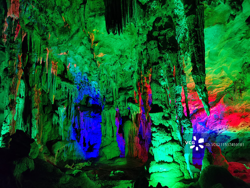 伊岭岩+昆仑关图片素材