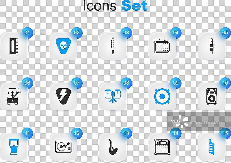 设置吉他放大器，挑选非洲打击乐器鼓图片素材