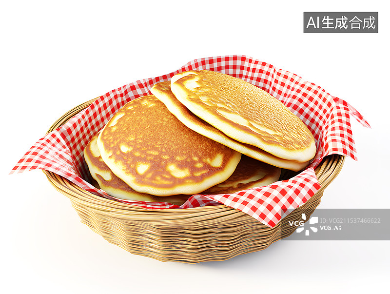 【AI数字艺术】AIGC：编织筐里的松饼 点心 甜食 美味图片素材