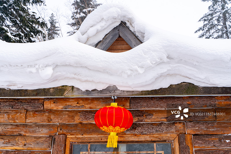 中国雪乡 林海雪原 雪檐 冰棱 白原 素林 晶枝 雪道 寒溪 玉峰 素岭 冷杉 琼枝图片素材
