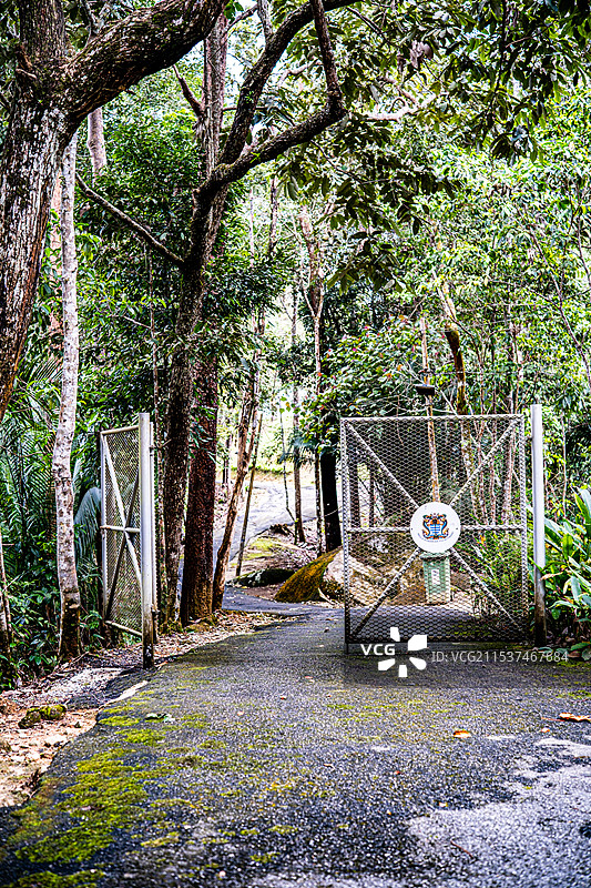 马来西亚槟城升旗山图片素材
