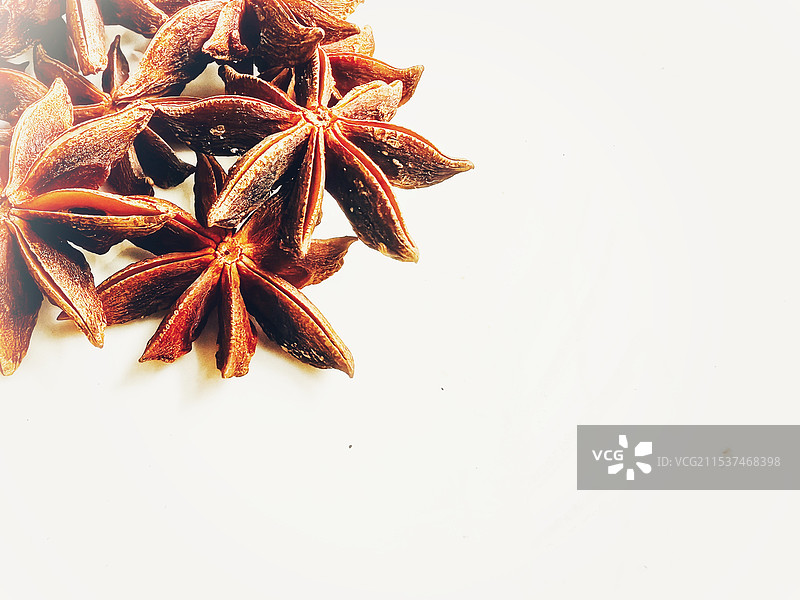 八角特写图片素材