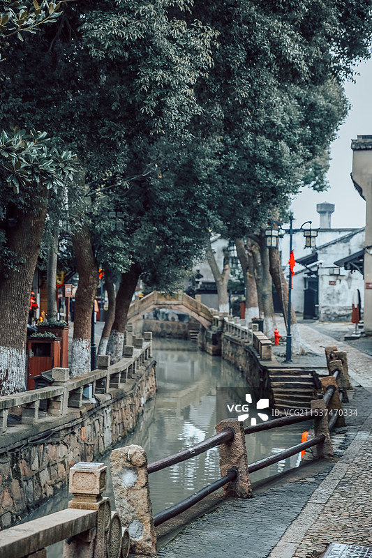 甪直古镇图片素材