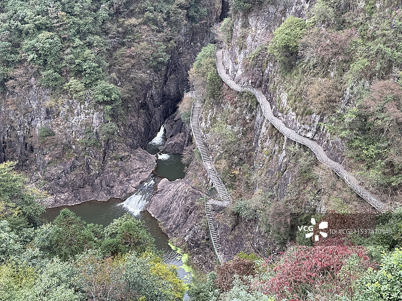 磐安舞龙峡图片素材