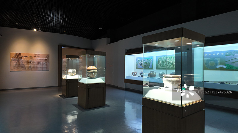 南水北调湖北库区出土文物展（湖北南水北调博物馆）图片素材