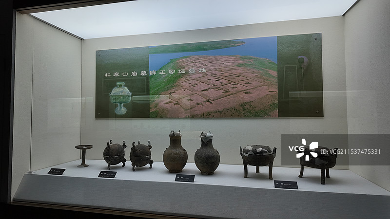 南水北调湖北库区出土文物展（湖北南水北调博物馆）图片素材