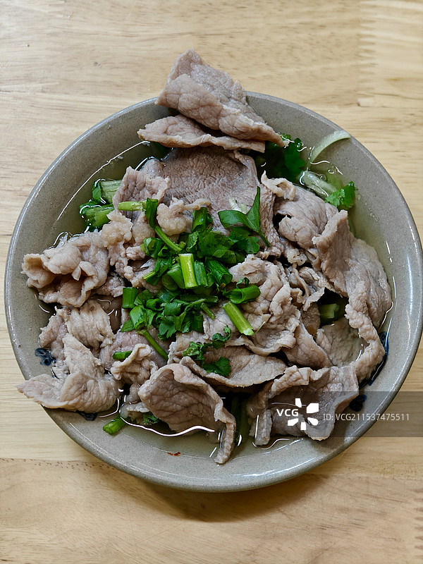 四川乐山特色美食-跷脚牛肉图片素材