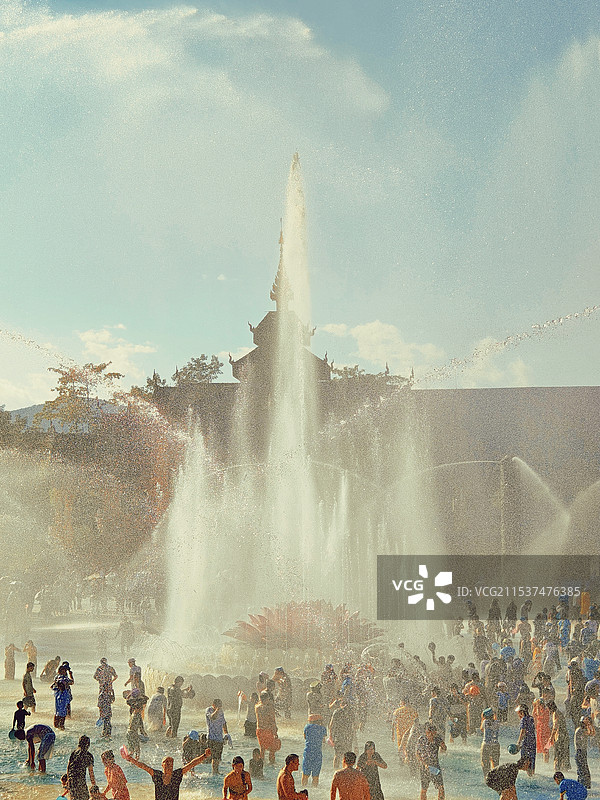 西双版纳傣族泼水节5️⃣图片素材