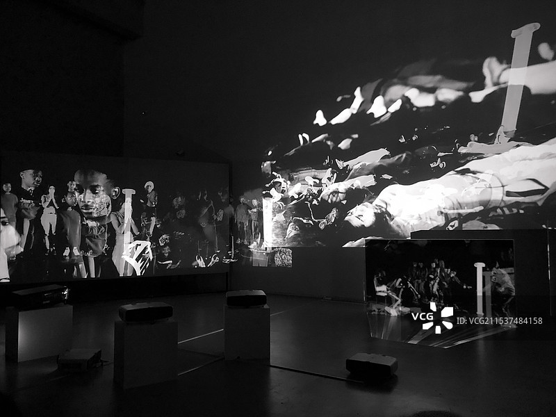 上海 | 双年展“禹步”将感性转换为全新生活的愿景图片素材