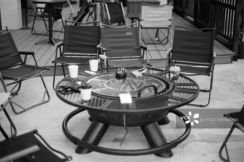 无锡 | 一叶舟咖啡黑白胶片图片素材