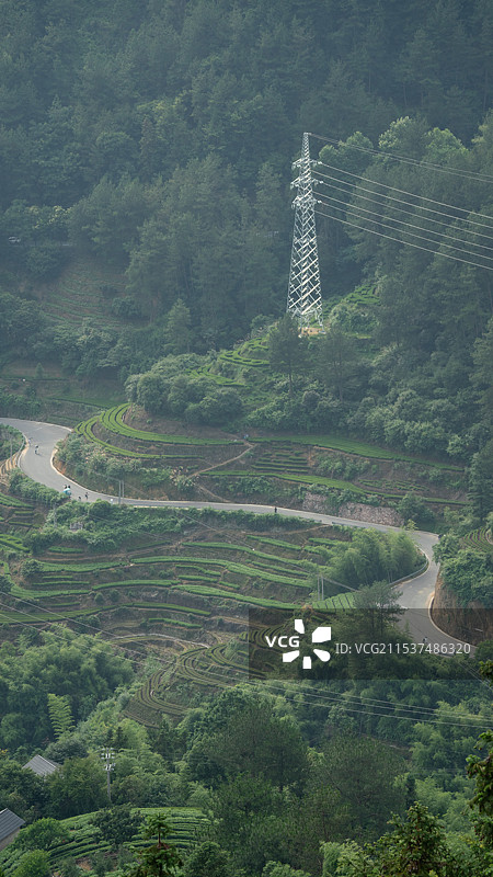 杭州山地图片素材