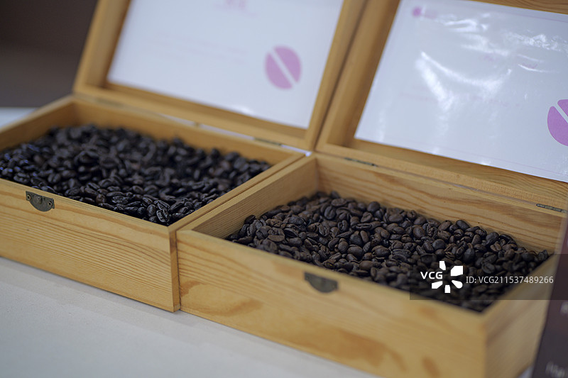云南小粒咖啡图片素材
