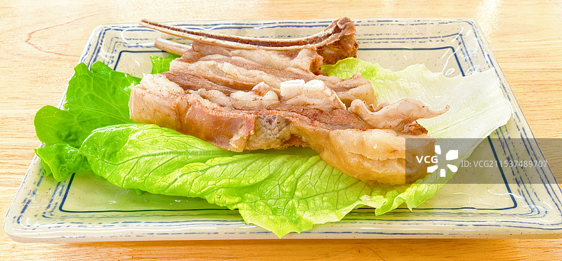 清炖手把羊排图片素材