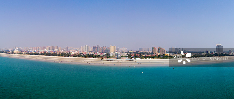 广西北海银滩风光2018图片素材