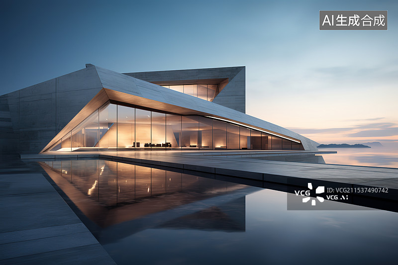 【AI数字艺术】剧院建筑图片素材