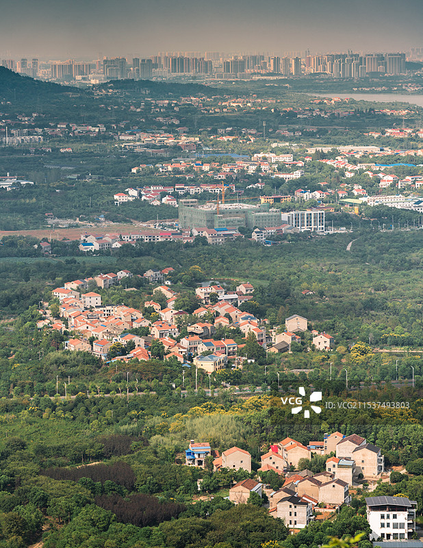 九真山 蔡甸区 后官湖图片素材