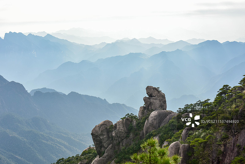 三清山图片素材