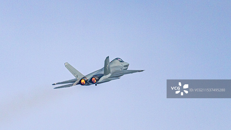 第十五届中国航展歼35战斗机图片素材