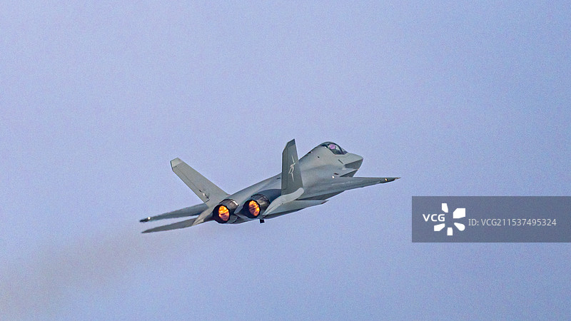 第十五届中国航展歼35战斗机图片素材
