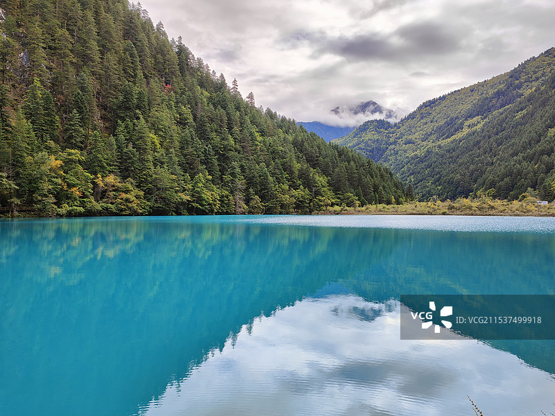 九寨沟犀牛海图片素材