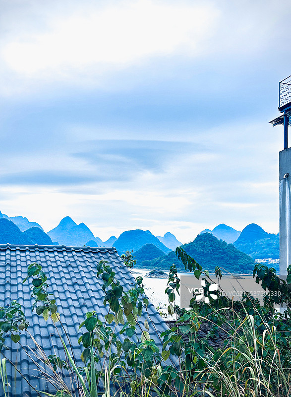 清远桃花湖图片素材