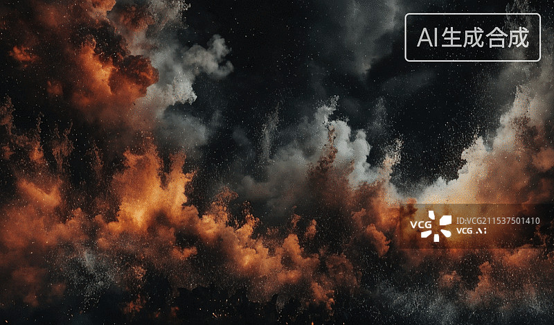【AI数字艺术】星云幻想图片素材