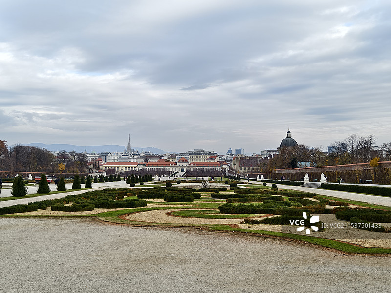奥地利维也纳~美景宫图片素材