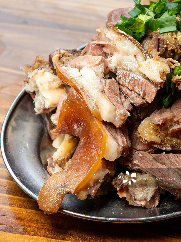 海南五香羊肉火锅图片素材