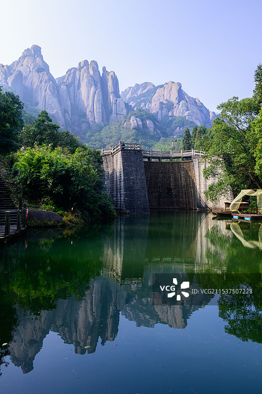 宁德太姥山龙潭池图片素材