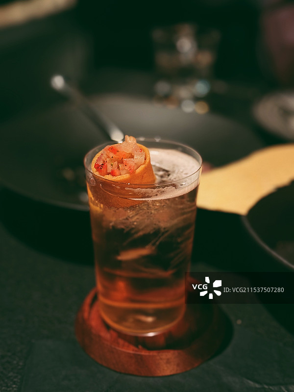 探店晚餐图片素材