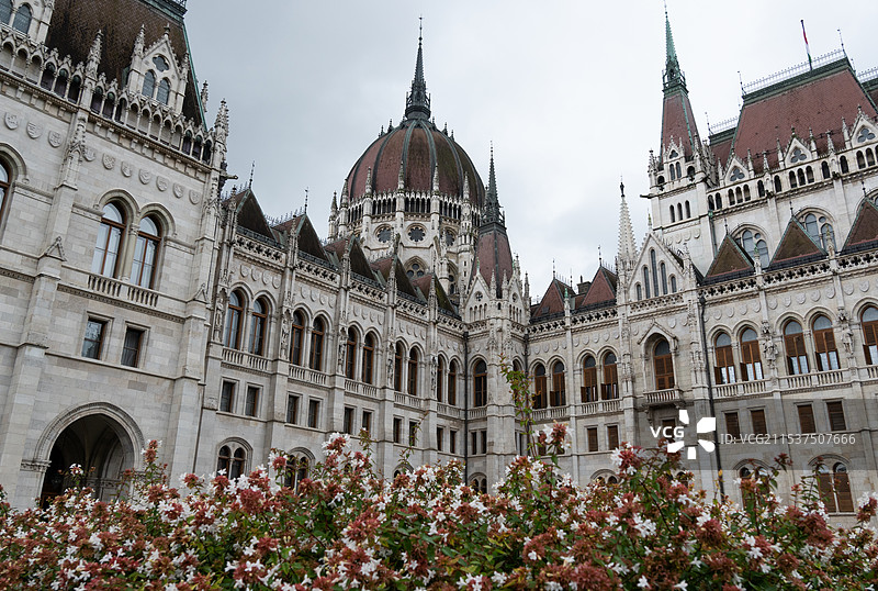布达佩斯国会大厦图片素材