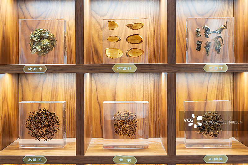 传统各类中草药食材图片素材