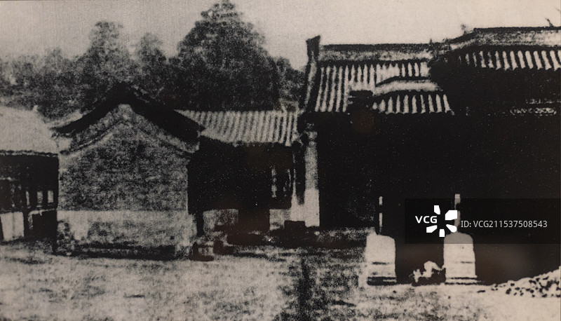 京师大学堂（北京大学前身）旧址 广东省博物馆图片素材