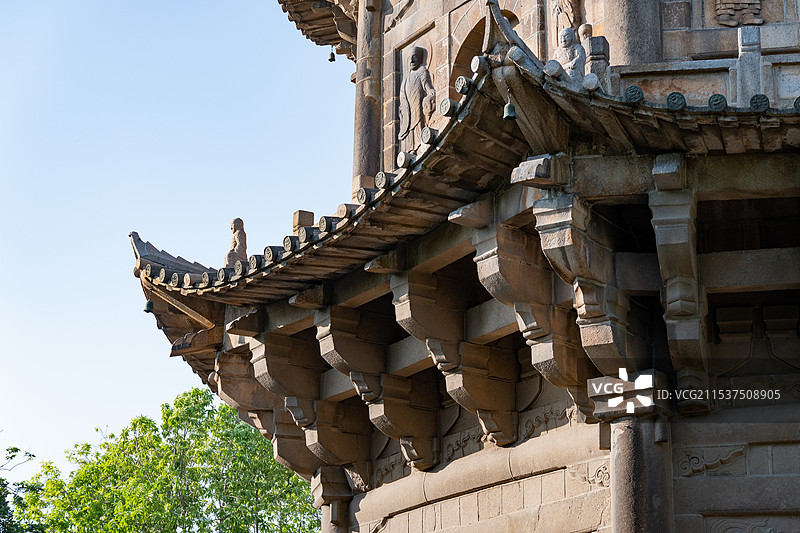 泉州开元寺双塔图片素材
