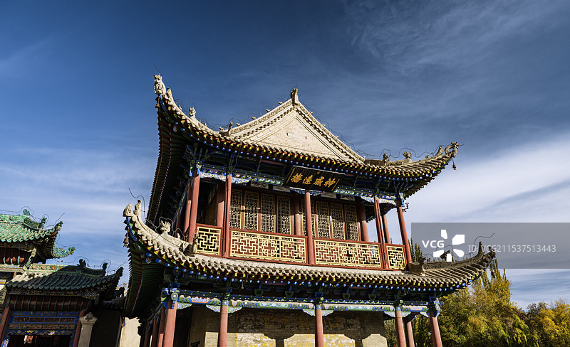 "天下第一雄关“--甘肃嘉峪关风光图片素材