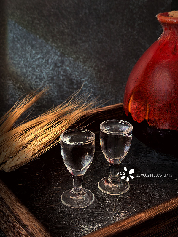 任务投稿：中式饮品系列之白酒图片素材