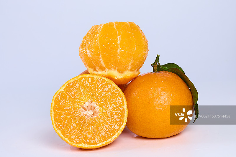 爱媛橙白底图 红美人 红美人柑橘 四川果冻橙 四川爱媛38号果冻橙图片素材