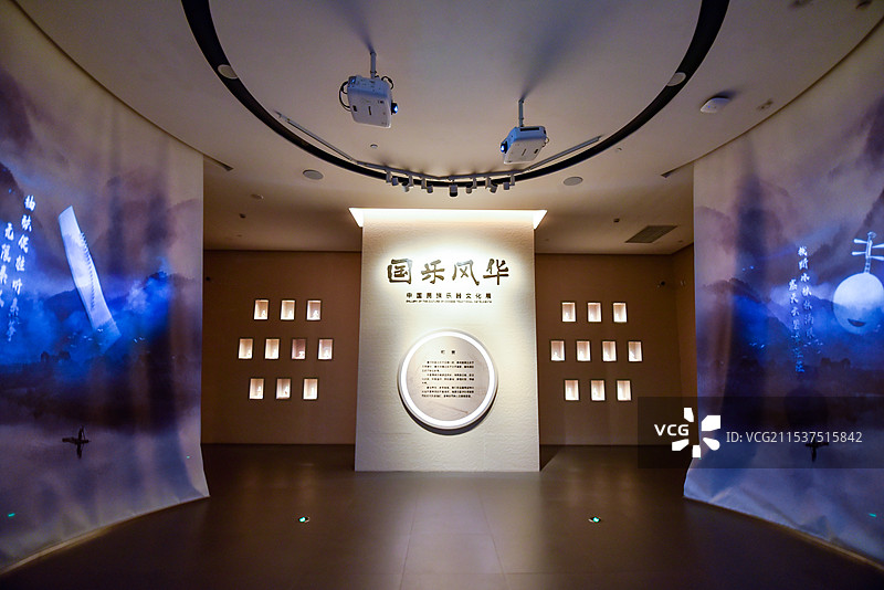 闵行博物馆国乐风华图片素材