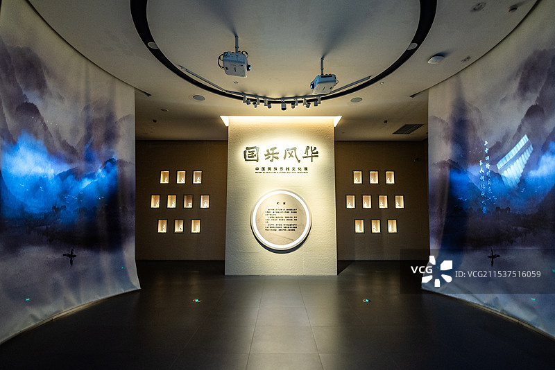 闵行博物馆国乐风华图片素材