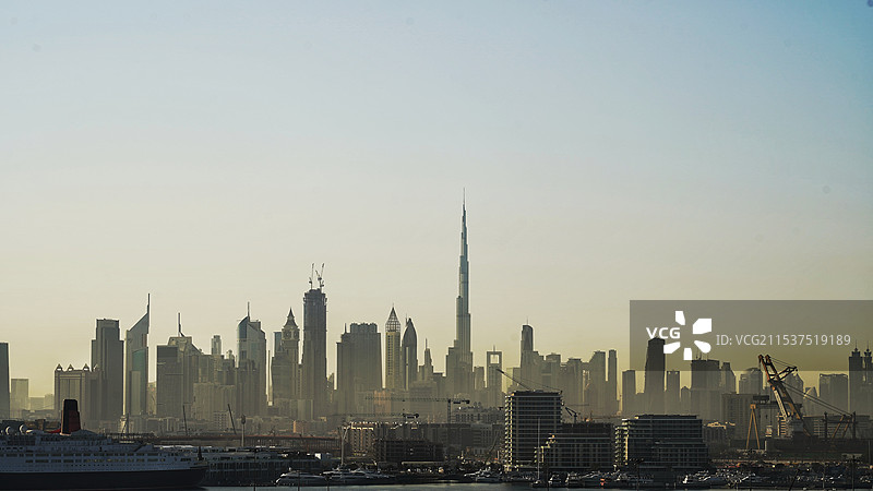 阿拉伯联合酋长国，迪拜图片素材